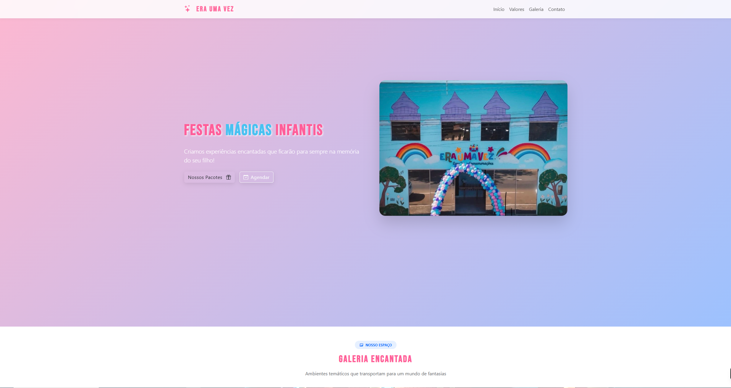 Site Era Uma Vez